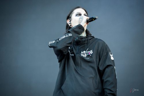 ROCK FOR PEOPLE - MOTIONLESS IN WHITE
