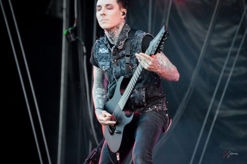 ROCK FOR PEOPLE - MOTIONLESS IN WHITE