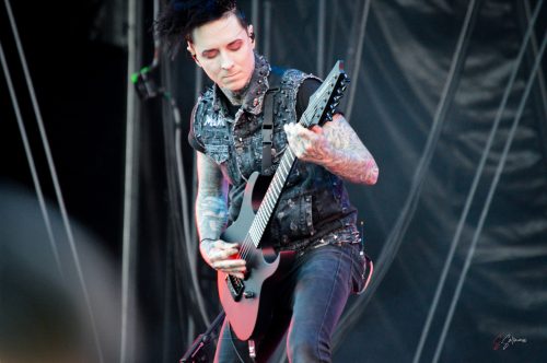 ROCK FOR PEOPLE - MOTIONLESS IN WHITE