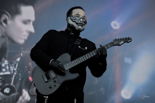 ROCK FOR PEOPLE - MOTIONLESS IN WHITE