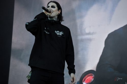 ROCK FOR PEOPLE - MOTIONLESS IN WHITE