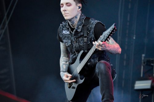 ROCK FOR PEOPLE - MOTIONLESS IN WHITE