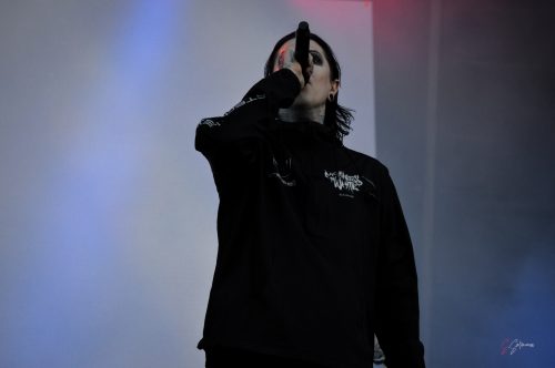 ROCK FOR PEOPLE - MOTIONLESS IN WHITE