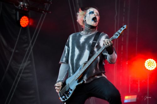 ROCK FOR PEOPLE - MOTIONLESS IN WHITE