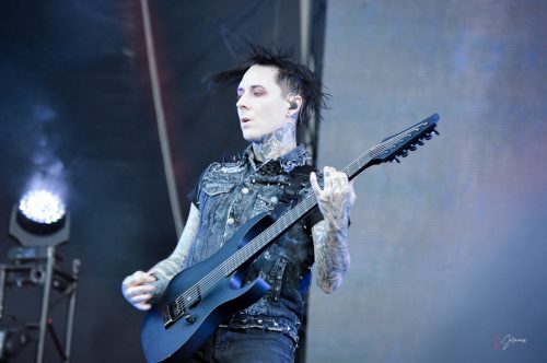 ROCK FOR PEOPLE - MOTIONLESS IN WHITE