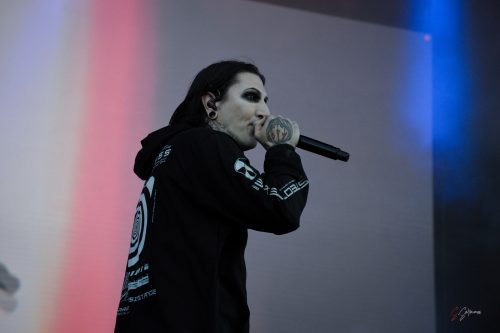 ROCK FOR PEOPLE - MOTIONLESS IN WHITE