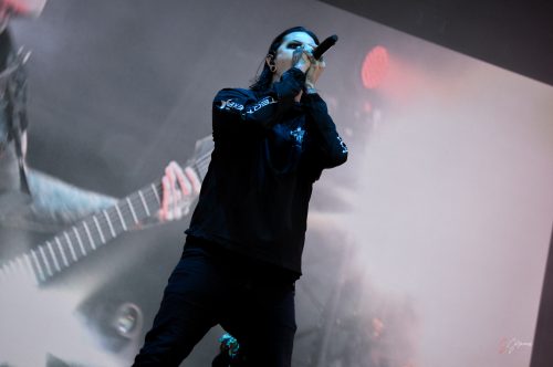 ROCK FOR PEOPLE - MOTIONLESS IN WHITE
