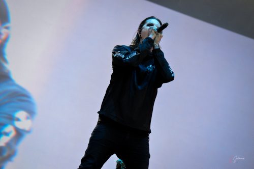 ROCK FOR PEOPLE - MOTIONLESS IN WHITE