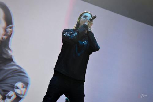ROCK FOR PEOPLE - MOTIONLESS IN WHITE