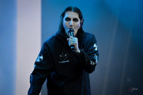 ROCK FOR PEOPLE - MOTIONLESS IN WHITE