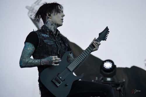 ROCK FOR PEOPLE - MOTIONLESS IN WHITE