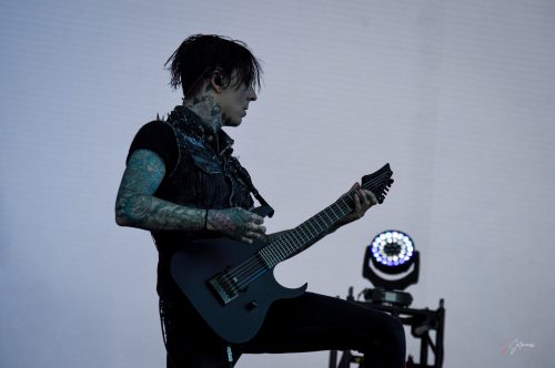 ROCK FOR PEOPLE - MOTIONLESS IN WHITE