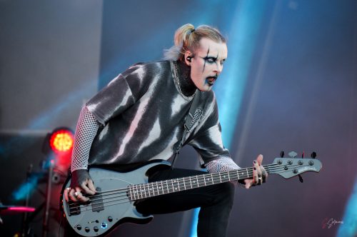 ROCK FOR PEOPLE - MOTIONLESS IN WHITE