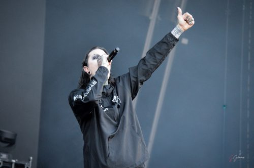 ROCK FOR PEOPLE - MOTIONLESS IN WHITE