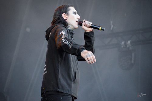 ROCK FOR PEOPLE - MOTIONLESS IN WHITE