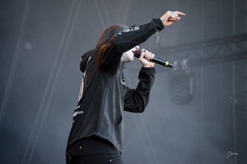 ROCK FOR PEOPLE - MOTIONLESS IN WHITE