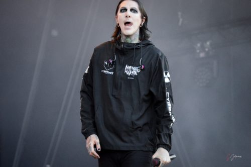 ROCK FOR PEOPLE - MOTIONLESS IN WHITE
