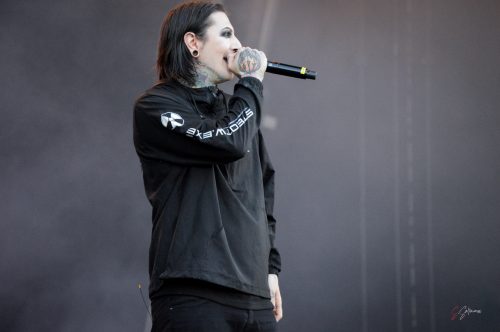 ROCK FOR PEOPLE - MOTIONLESS IN WHITE