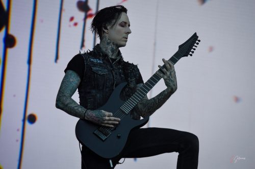 ROCK FOR PEOPLE - MOTIONLESS IN WHITE