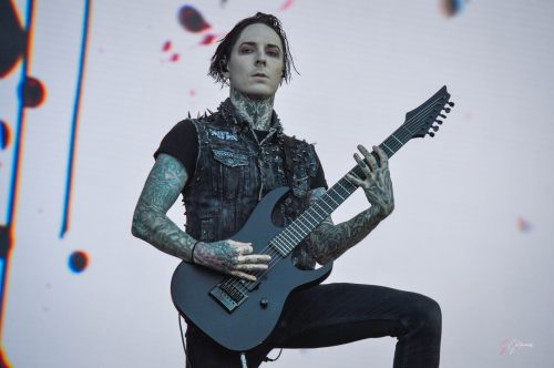 ROCK FOR PEOPLE - MOTIONLESS IN WHITE