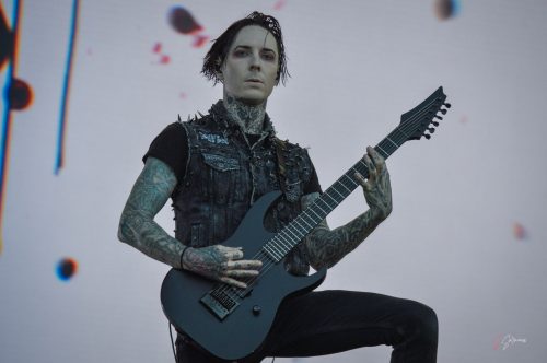 ROCK FOR PEOPLE - MOTIONLESS IN WHITE
