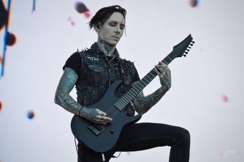 ROCK FOR PEOPLE - MOTIONLESS IN WHITE