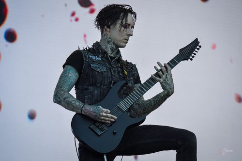 ROCK FOR PEOPLE - MOTIONLESS IN WHITE