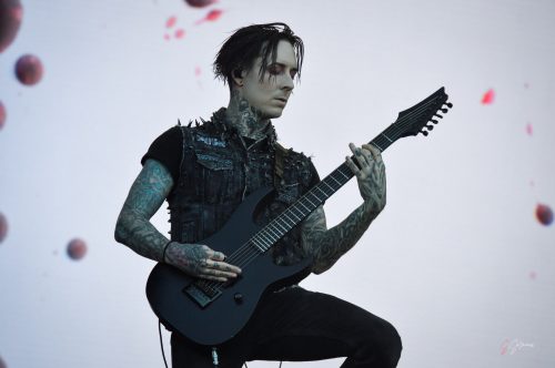 ROCK FOR PEOPLE - MOTIONLESS IN WHITE