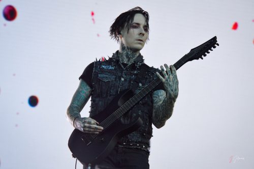 ROCK FOR PEOPLE - MOTIONLESS IN WHITE