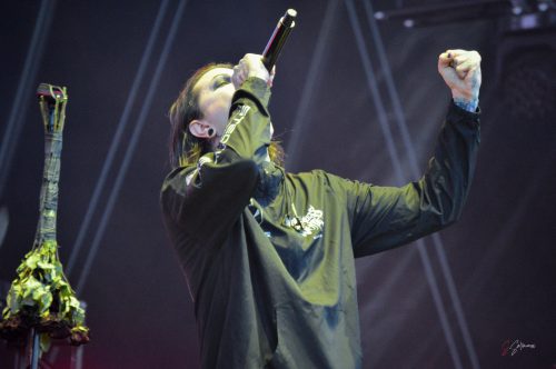 ROCK FOR PEOPLE - MOTIONLESS IN WHITE