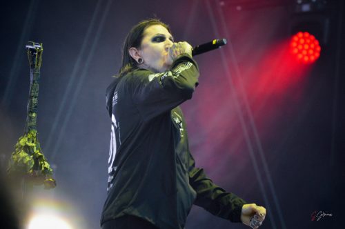 ROCK FOR PEOPLE - MOTIONLESS IN WHITE