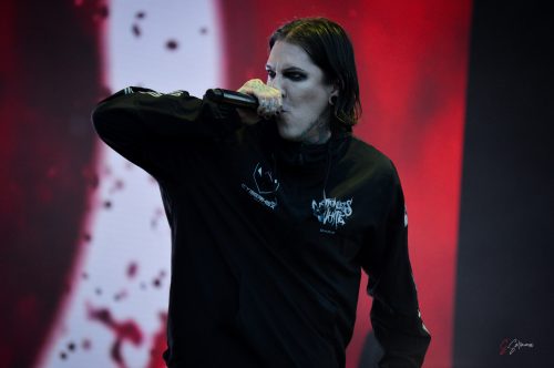 ROCK FOR PEOPLE - MOTIONLESS IN WHITE