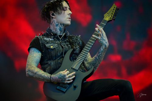 ROCK FOR PEOPLE - MOTIONLESS IN WHITE