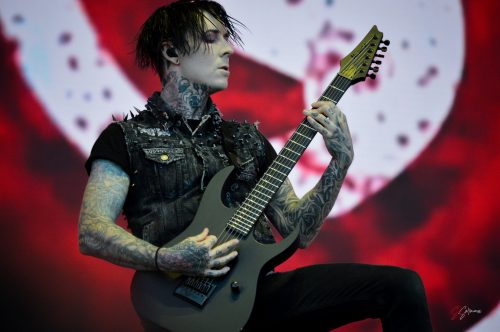ROCK FOR PEOPLE - MOTIONLESS IN WHITE