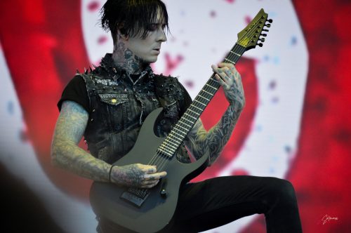 ROCK FOR PEOPLE - MOTIONLESS IN WHITE