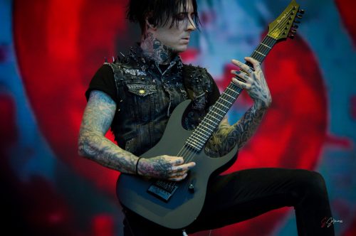 ROCK FOR PEOPLE - MOTIONLESS IN WHITE