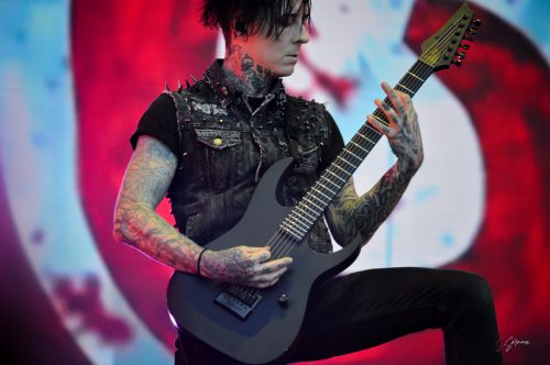 ROCK FOR PEOPLE - MOTIONLESS IN WHITE