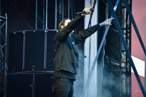ROCK FOR PEOPLE - MOTIONLESS IN WHITE