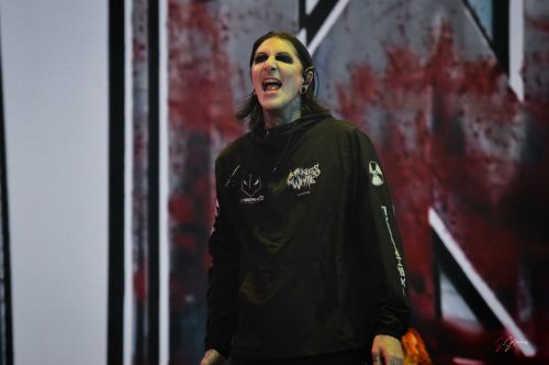 ROCK FOR PEOPLE - MOTIONLESS IN WHITE