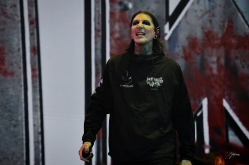 ROCK FOR PEOPLE - MOTIONLESS IN WHITE
