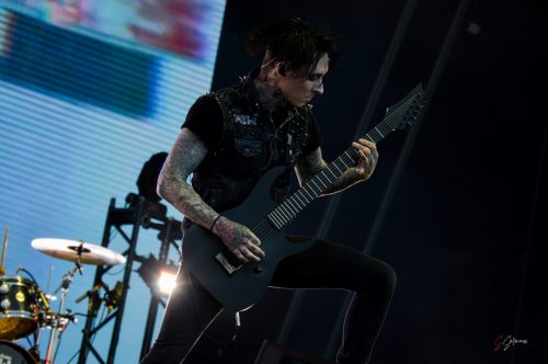 ROCK FOR PEOPLE - MOTIONLESS IN WHITE