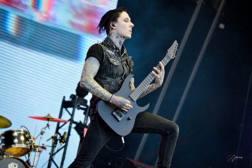 ROCK FOR PEOPLE - MOTIONLESS IN WHITE