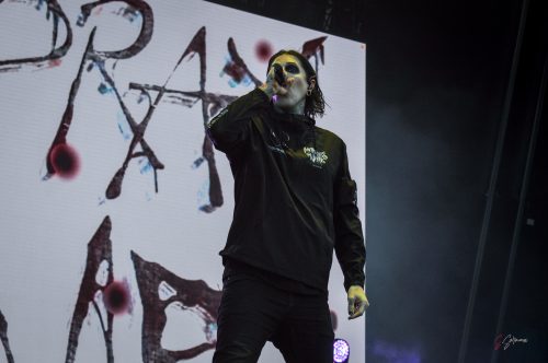 ROCK FOR PEOPLE - MOTIONLESS IN WHITE
