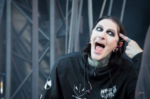 ROCK FOR PEOPLE - MOTIONLESS IN WHITE
