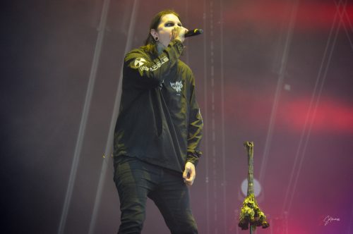 ROCK FOR PEOPLE - MOTIONLESS IN WHITE