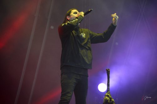 ROCK FOR PEOPLE - MOTIONLESS IN WHITE