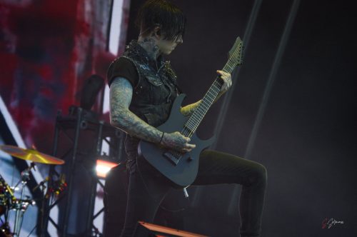 ROCK FOR PEOPLE - MOTIONLESS IN WHITE