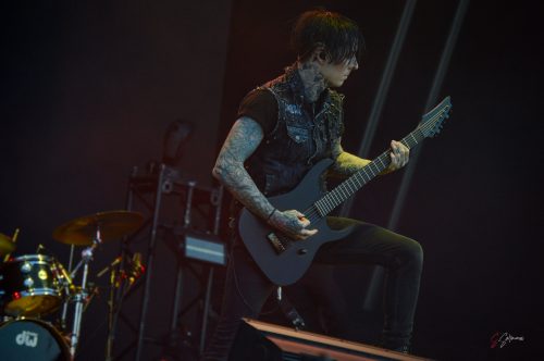 ROCK FOR PEOPLE - MOTIONLESS IN WHITE
