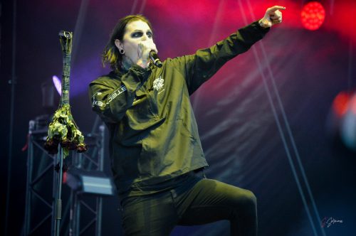 ROCK FOR PEOPLE - MOTIONLESS IN WHITE
